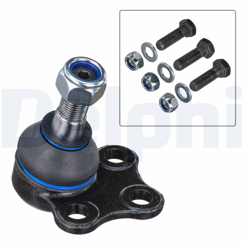 DELPHI Bærekugle tc3924 for VAUXHALL OPEL