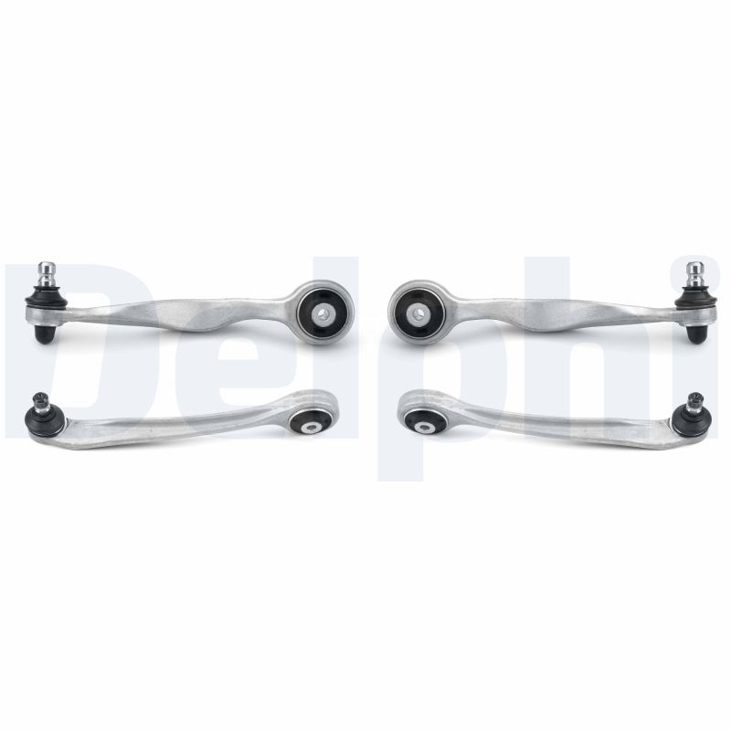 DELPHI Rep.sæt, bærearm tc4337kit foraksel for AUDI VW SEAT