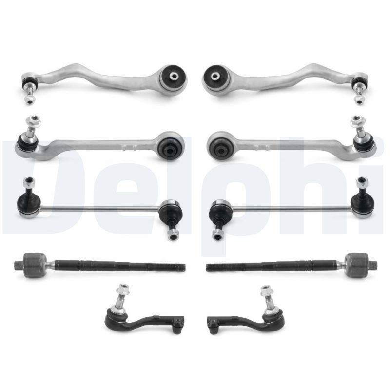 DELPHI Rep.sæt, bærearm tc4338kit foraksel for BMW