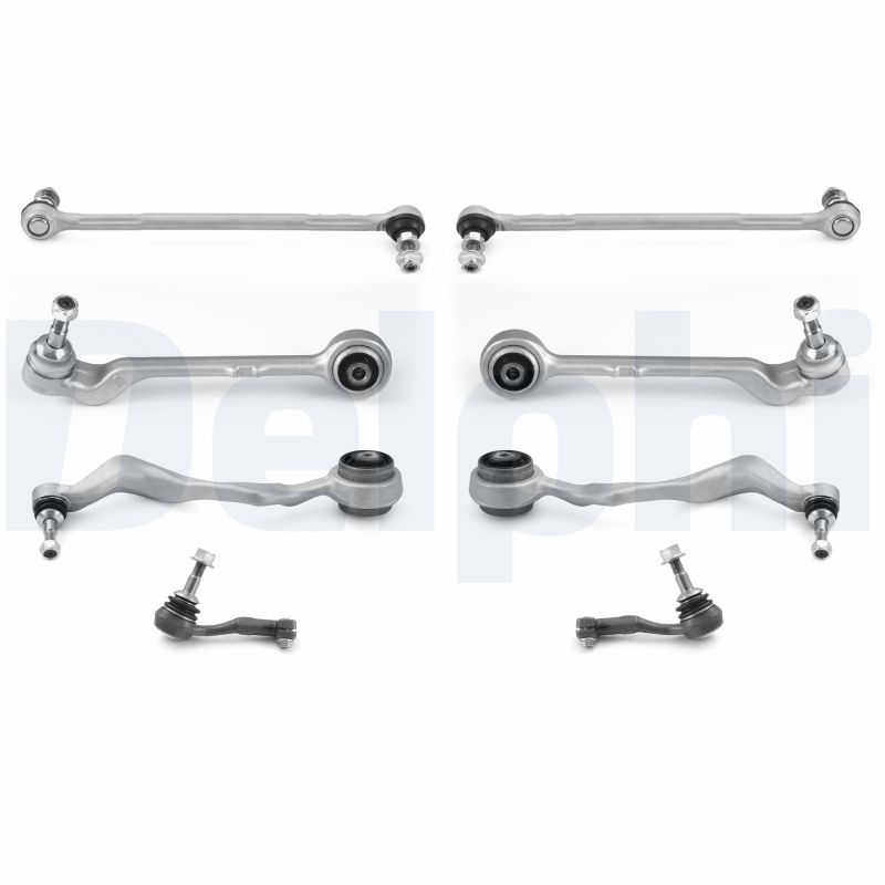DELPHI Rep.sæt, bærearm tc4341kit foraksel for BMW