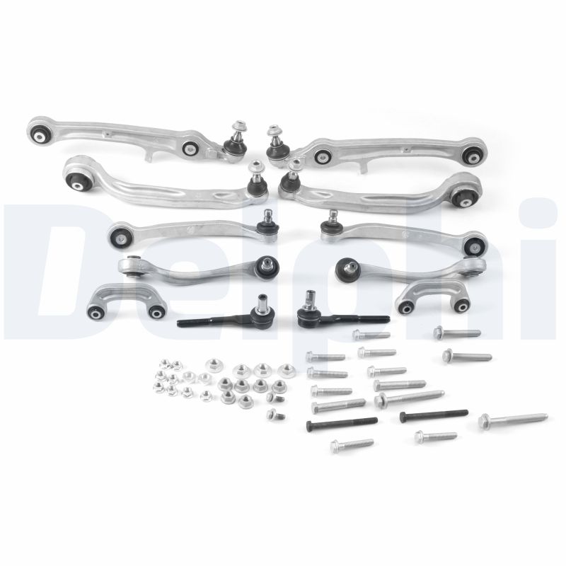 DELPHI Rep.sæt, bærearm tc4342kit foraksel for AUDI