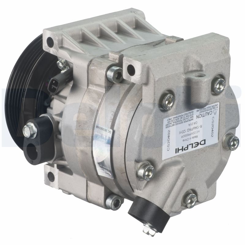 DELPHI Kompressor, klimaanlæg cs20402 for FIAT LANCIA ALFA ROMEO