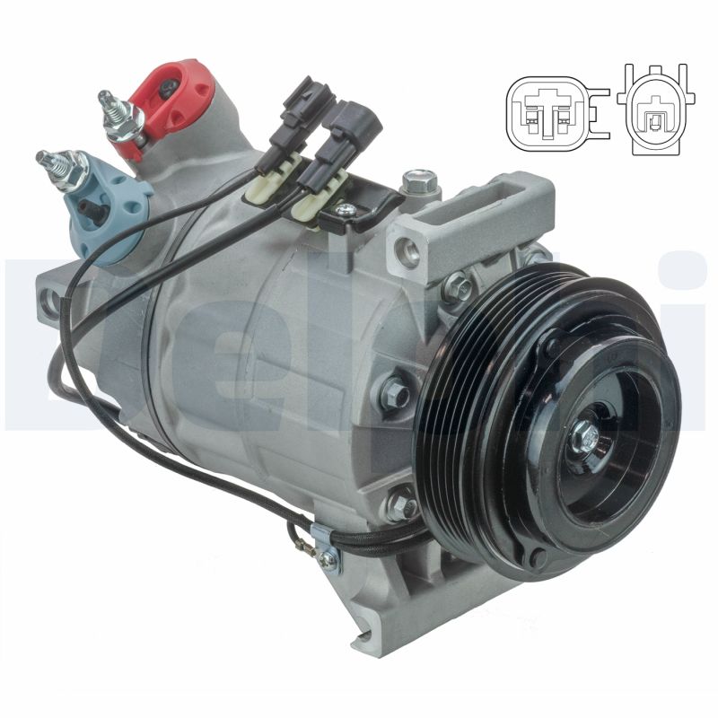 DELPHI Kompressor, klimaanlæg cs20482 for FORD VOLVO