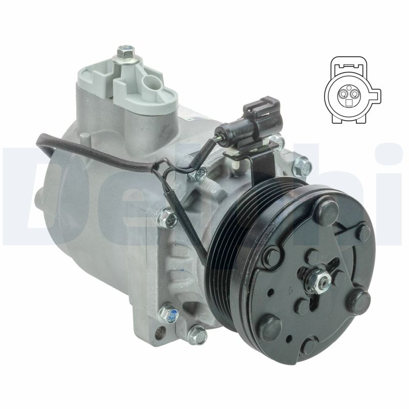 DELPHI Kompressor, klimaanlæg cs20525 for FORD