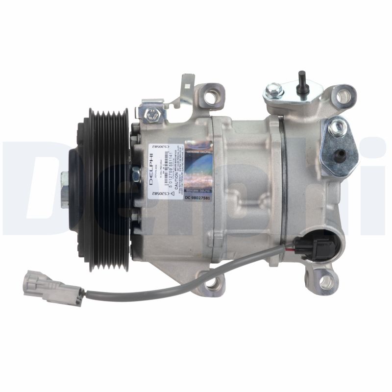 DELPHI Kompressor, klimaanlæg cs20582 for TOYOTA
