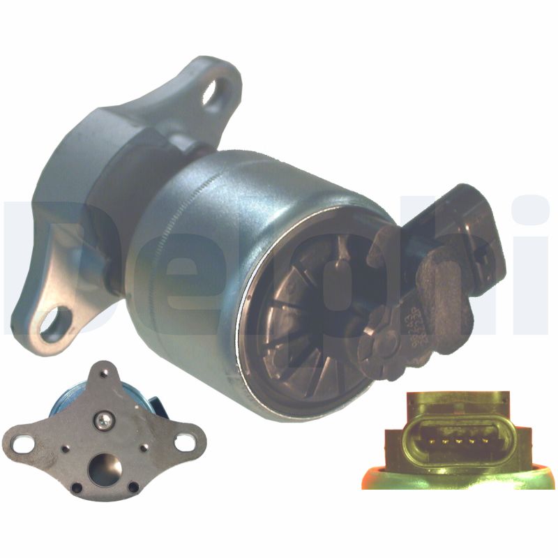 DELPHI EGR-ventil eg1000712b1 for GENERAL MOTORS