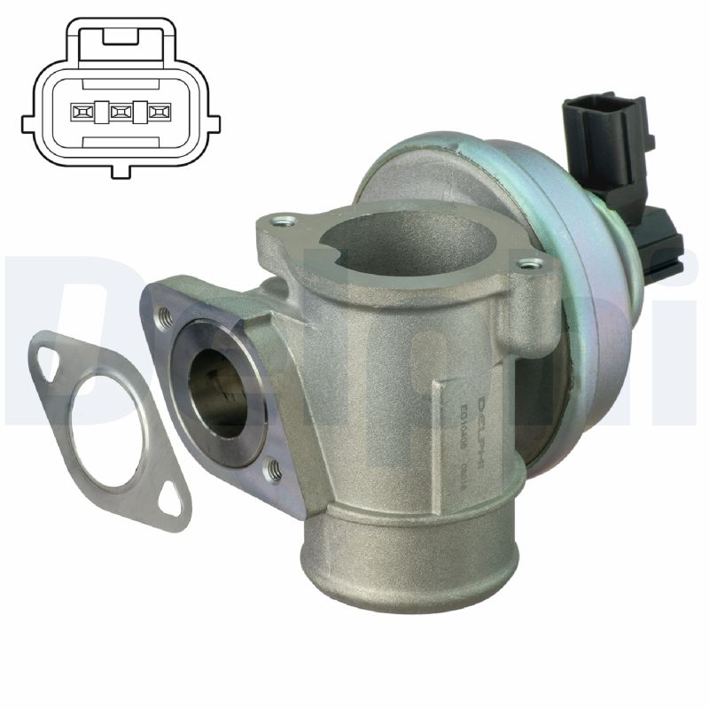 DELPHI EGR-ventil eg1040612b1 for FORD
