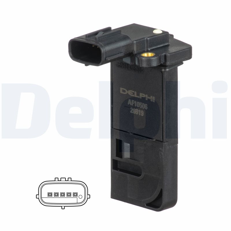 DELPHI Luftmængdesensor AF10506-12B1 for SUBARU