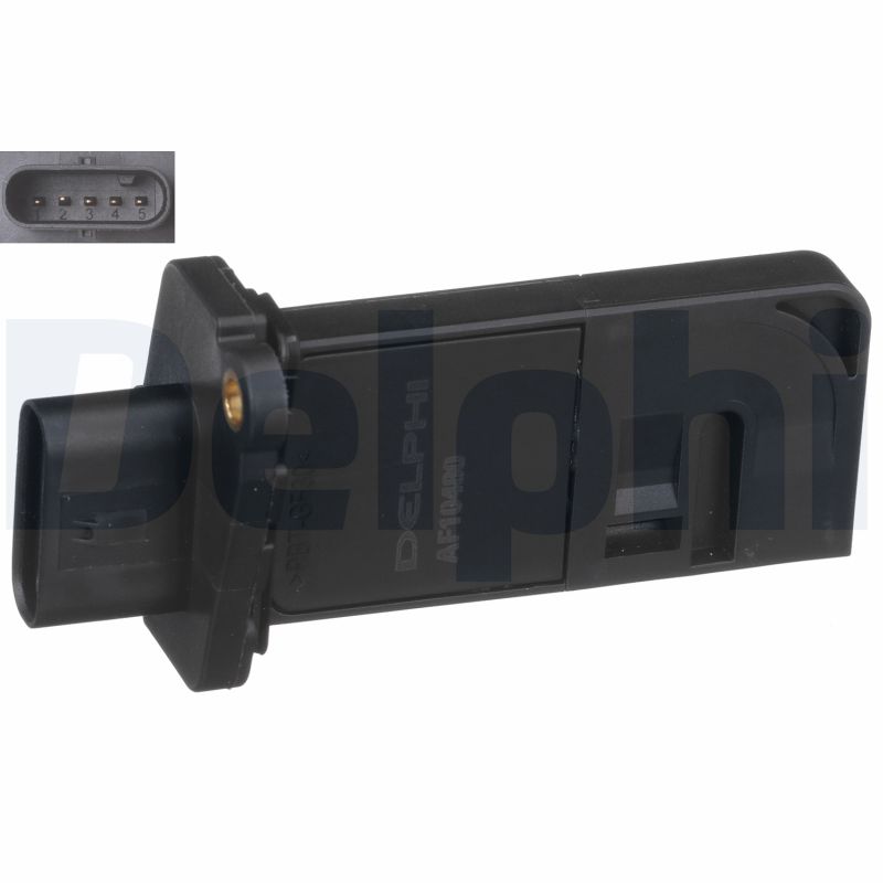 DELPHI Luftmængdesensor af1048012b1 for AUDI