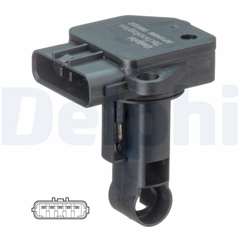 DELPHI Luftmængdesensor AF10496-12B1 for TOYOTA