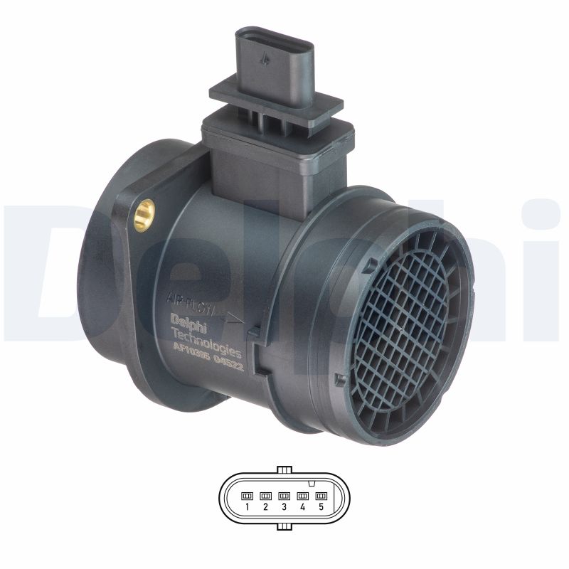 DELPHI Luftmængdesensor AF10395-12B1 for KIA