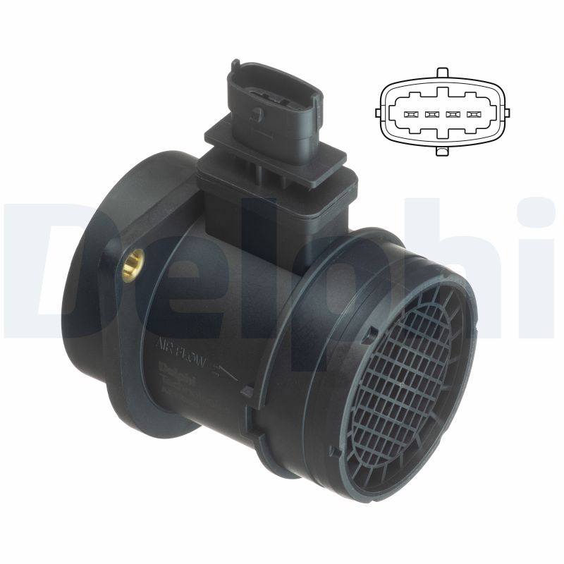DELPHI Luftmængdesensor AF10399-12B1 for LANCIA
