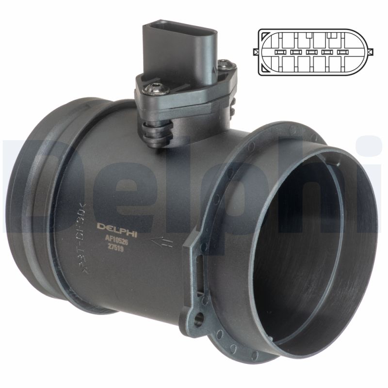 DELPHI Luftmængdesensor AF10526-12B1 for BMW