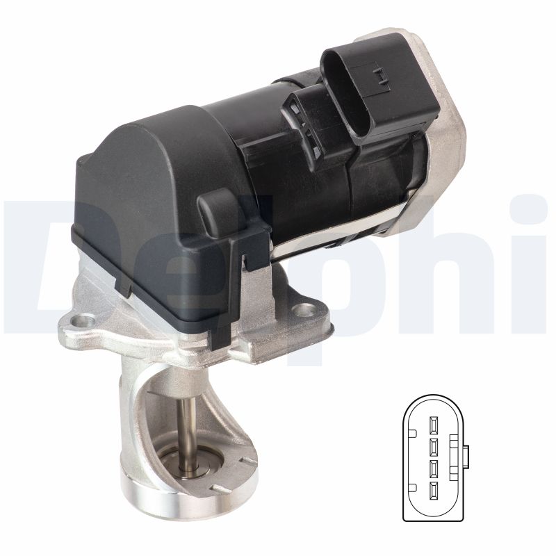 DELPHI EGR-ventil eg1043112b1 for VAG