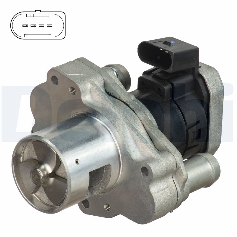 DELPHI EGR-ventil eg1045512b1 for MERCEDES-BENZ