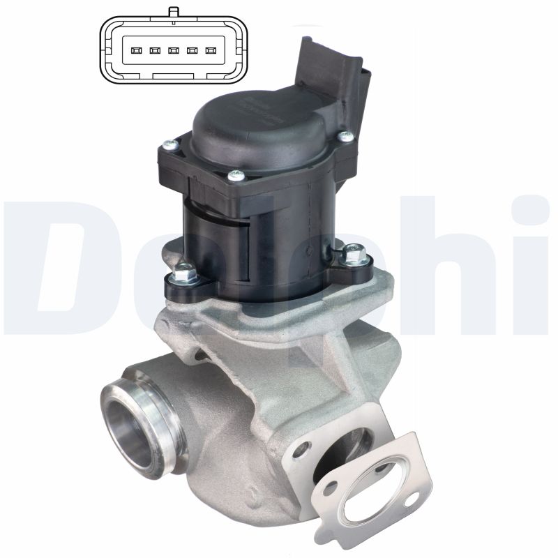 DELPHI EGR-ventil eg1050712b1 for PEUGEOT FIAT SUZUKI
