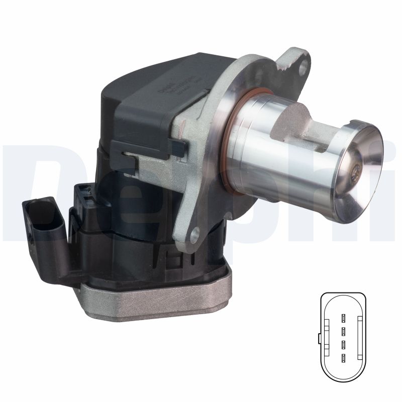 DELPHI EGR-ventil eg1042812b1 for MERCEDES-BENZ
