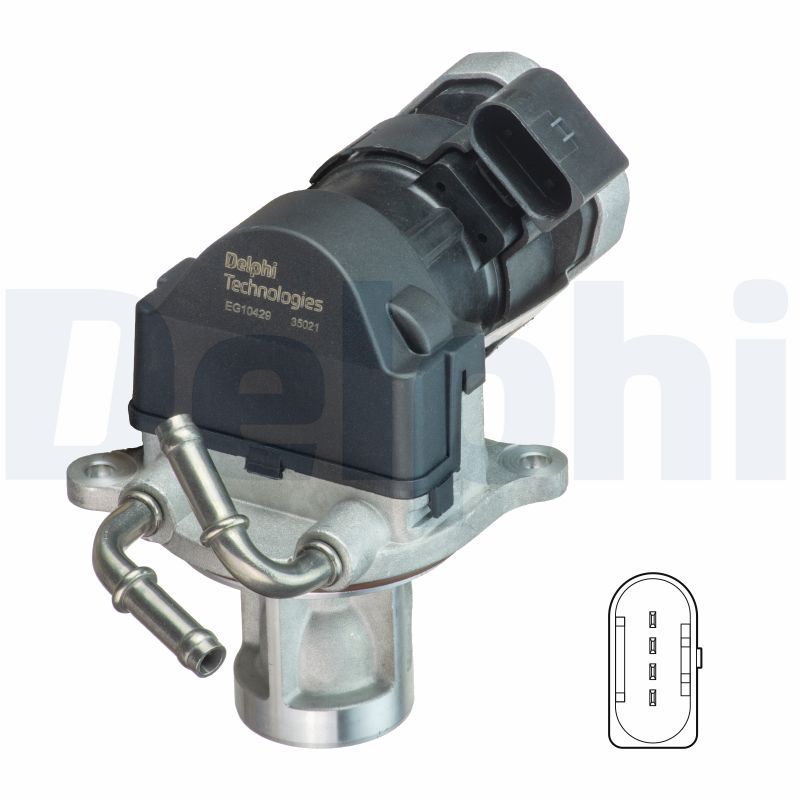 DELPHI EGR-ventil eg1042912b1 for MERCEDES-BENZ
