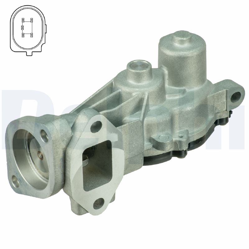 DELPHI EGR-ventil eg1045912b1 for OPEL CHEVROLET VAUXHALL