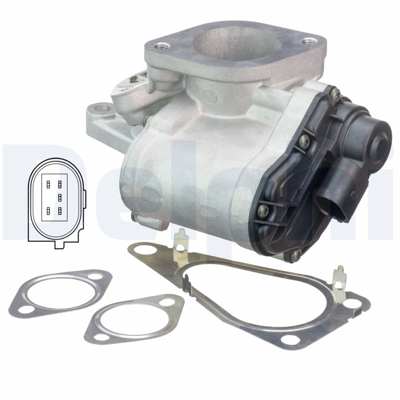 DELPHI EGR-ventil eg1046312b1 for RENAULT