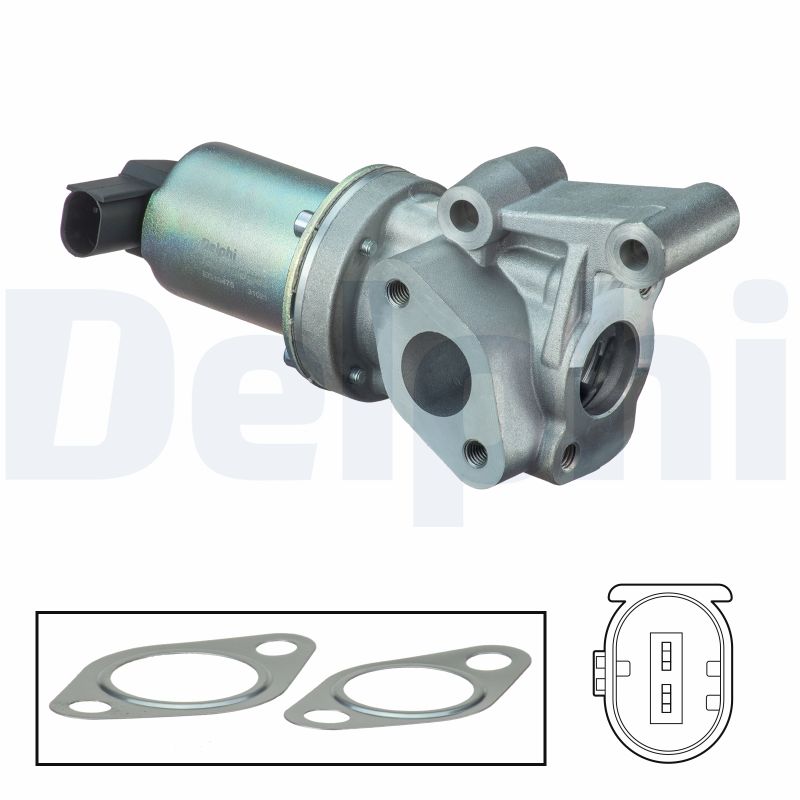 DELPHI EGR-ventil eg1047512b1 for KIA