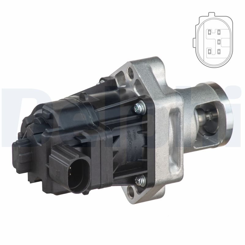 DELPHI EGR-ventil eg1047812b1 for OPEL CHEVROLET VAUXHALL