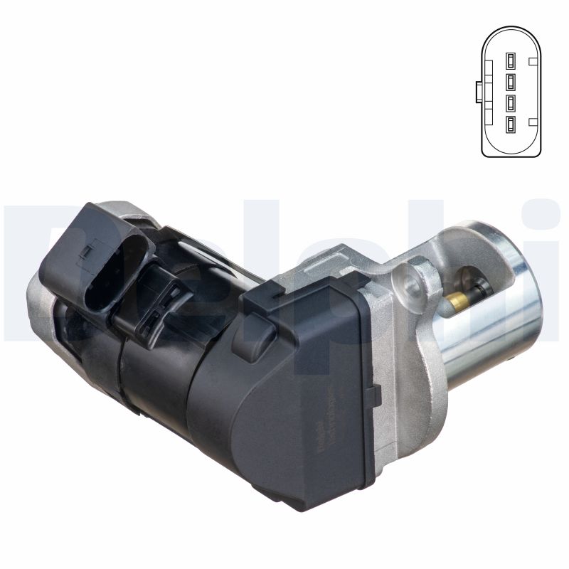DELPHI EGR-ventil eg1048512b1 for MERCEDES-BENZ