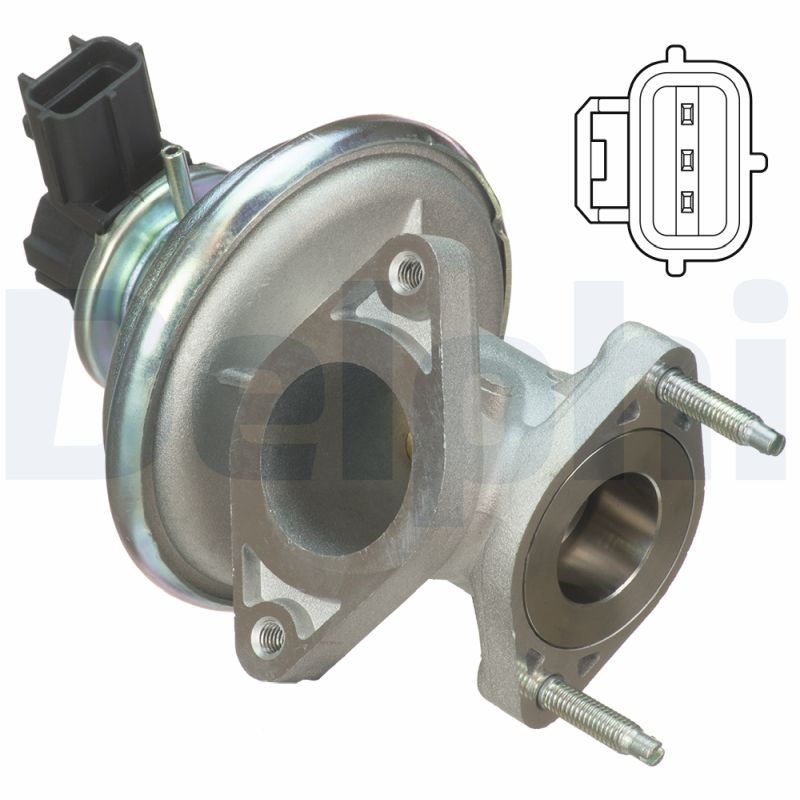 DELPHI EGR-ventil eg1049112b1 for FORD