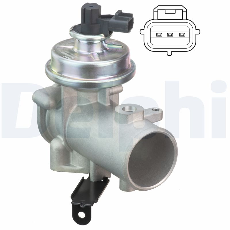 DELPHI EGR-ventil eg1049212b1 for FORD