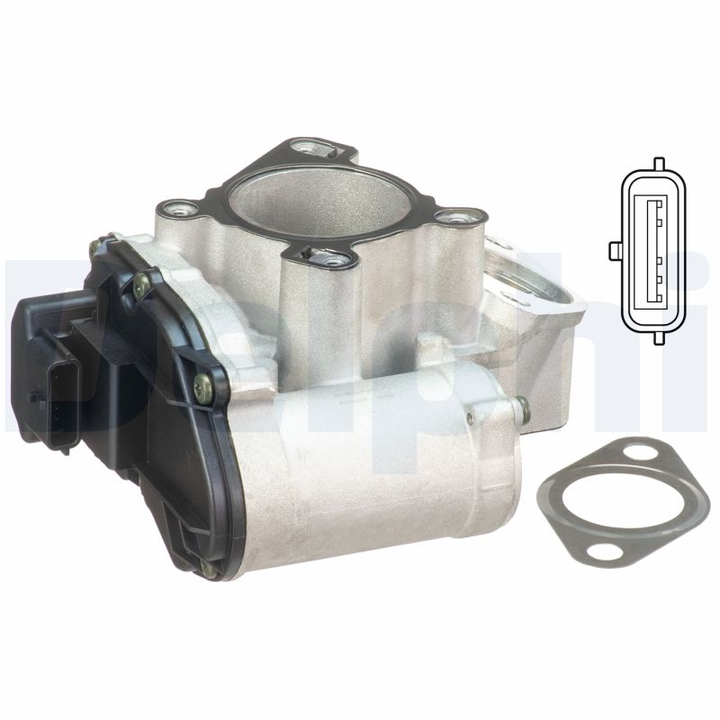 DELPHI EGR-ventil eg1049412b1 for OPEL VAUXHALL NISSAN RENAULT