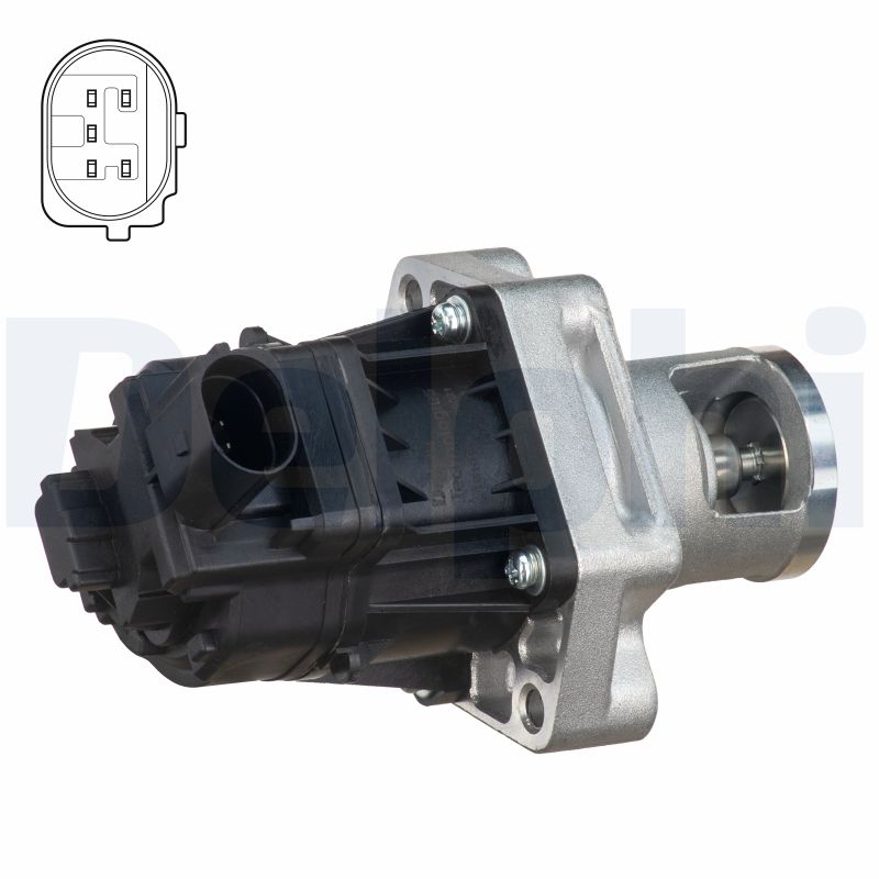 DELPHI EGR-ventil eg1049612b1 for CADILLAC FIAT LANCIA ALFA ROMEO CHRYSLER JEEP SUZUKI