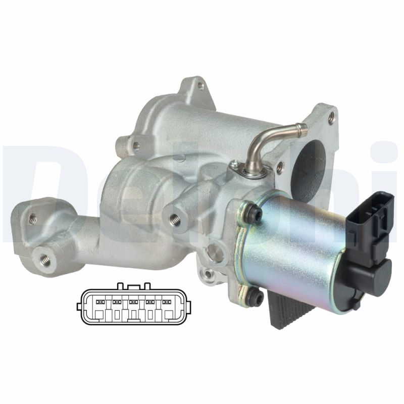 DELPHI EGR-ventil eg1049712b1 for OPEL VAUXHALL ISUZU