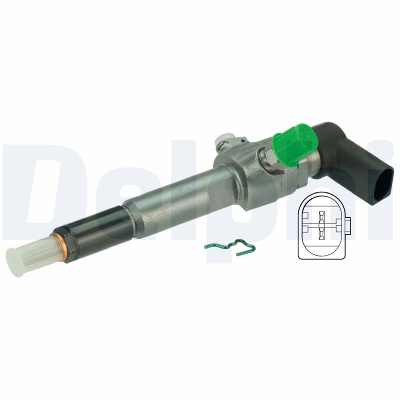 DELPHI Indsprøjtningsventil hrd656 for FORD