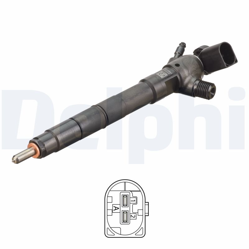 DELPHI Indsprøjtningsventil 28529434 for VW