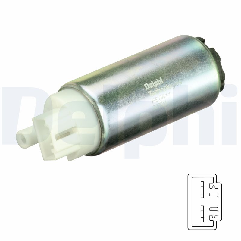 DELPHI Brændstofpumpe fe081112b1 for NISSAN