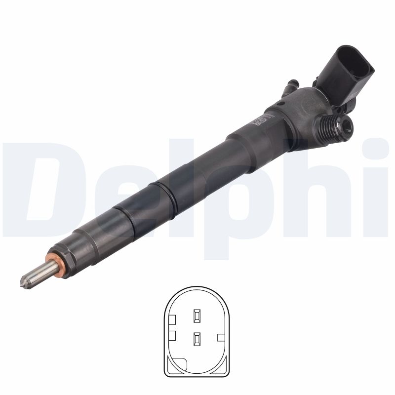 DELPHI Indsprøjtningsventil 28543147 for VW