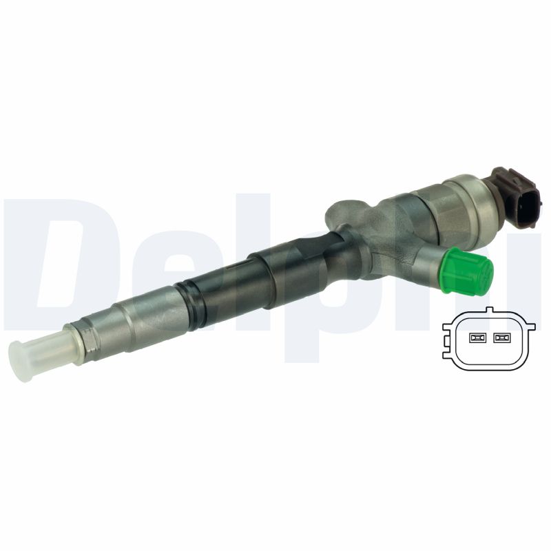 DELPHI Indsprøjtningsventil hrd632 for TOYOTA