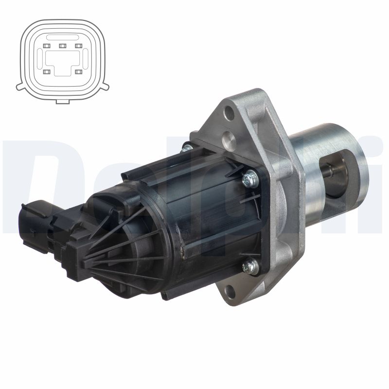DELPHI EGR-ventil eg1048012b1 for OPEL VAUXHALL