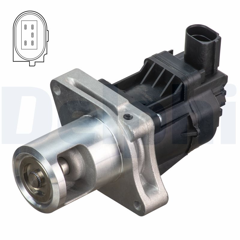 DELPHI EGR-ventil eg1047912b1 for OPEL VAUXHALL
