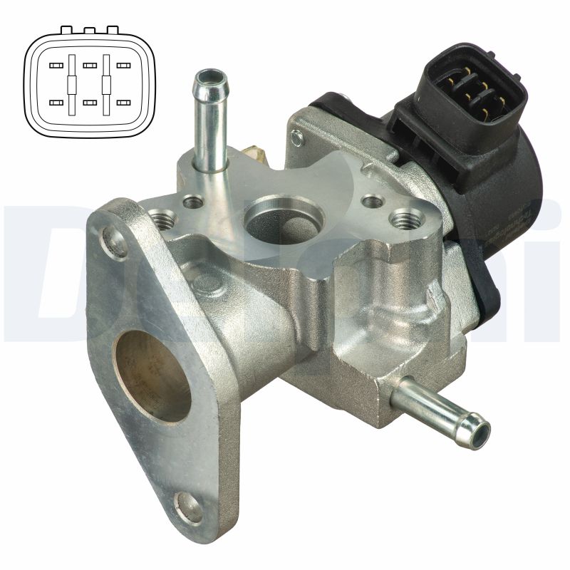 DELPHI EGR-ventil eg1048312b1 for TOYOTA