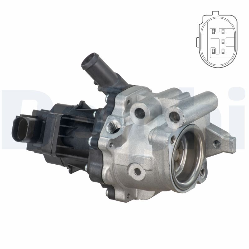DELPHI EGR-ventil eg1048212b1 for IVECO