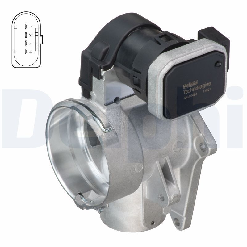 DELPHI EGR-ventil eg1048412b1 for MERCEDES-BENZ