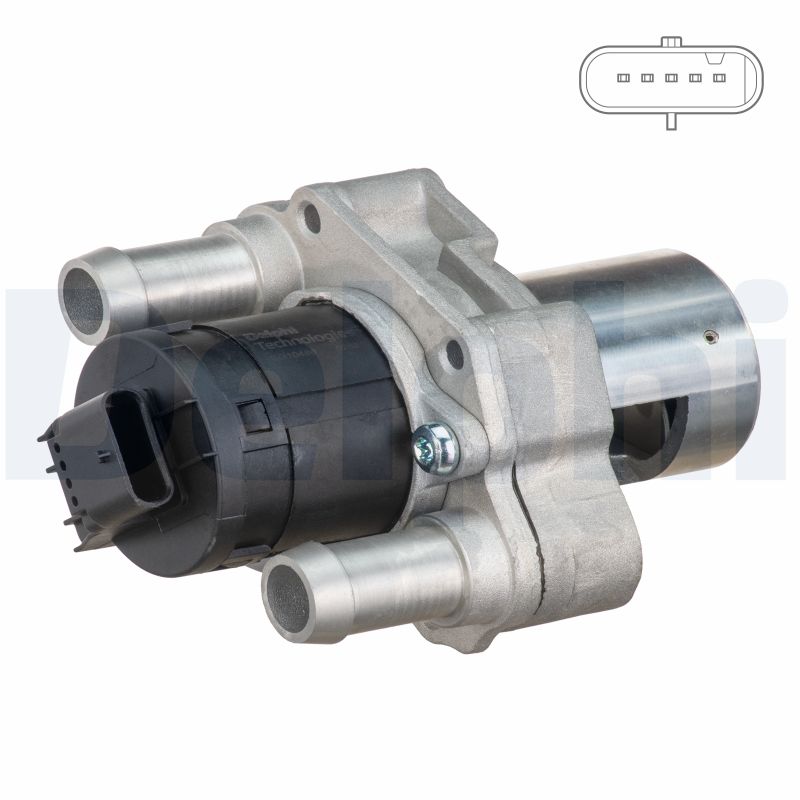 DELPHI EGR-ventil eg1048612b1 for MERCEDES-BENZ