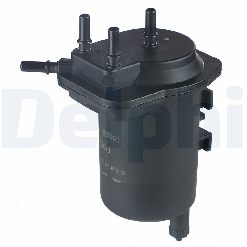 DELPHI Brændstof-filter hdf907 med hurtigkobling height_mm_209|Højde [mm]|187 187mm for RENAULT NISSAN SUZUKI