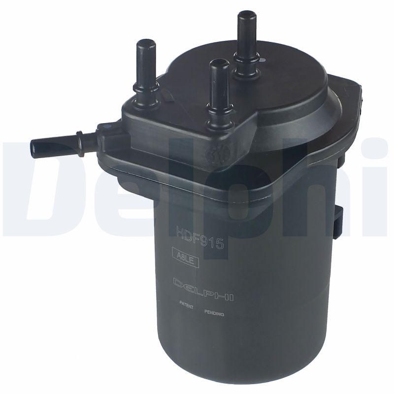 DELPHI Brændstof-filter hdf915 med hurtigkobling height_mm_209|Højde [mm]|187 187mm for RENAULT