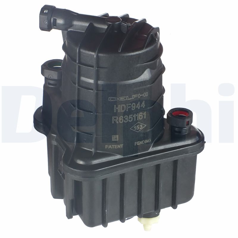 DELPHI Brændstof-filter hdf944 med hurtigkobling height_mm_209|Højde [mm]|188 188mm for RENAULT