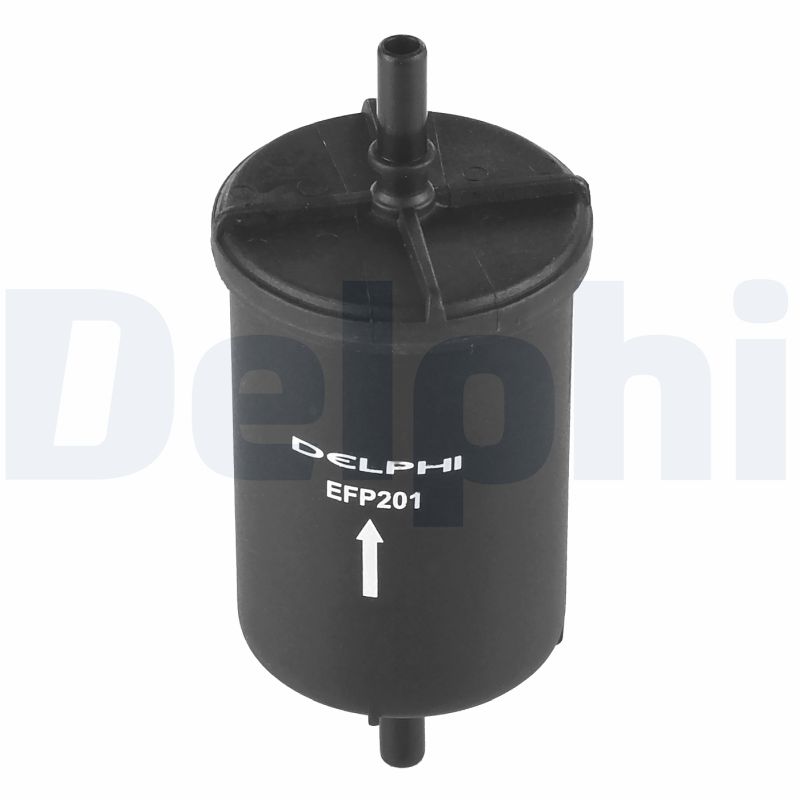 DELPHI Brændstof-filter efp201 Lednings 143mm for CITROËN PEUGEOT GENERAL MOTORS DS NISSAN INFINITI RENAULT DACIA
