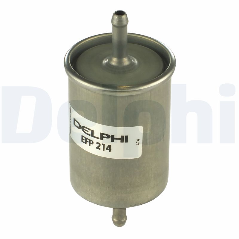 DELPHI Brændstof-filter efp214 Lednings 139mm for PEUGEOT GENERAL MOTORS SAAB FORD FIAT LANCIA VAUXHALL ALFA ROMEO BMW PORSCHE RENAULT DAIHATSU