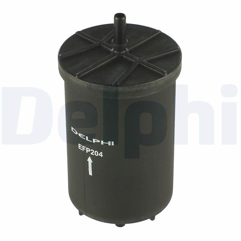 DELPHI Brændstof-filter efp204 Lednings 171mm for VW VAG
