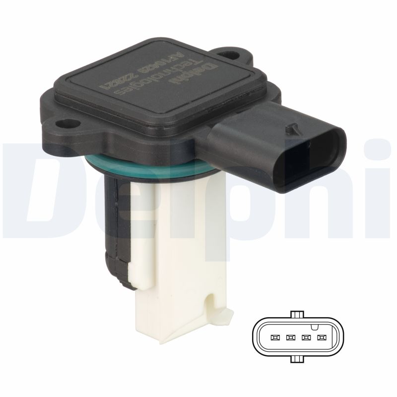 DELPHI Luftmængdesensor AF10429-12B1 for BMW